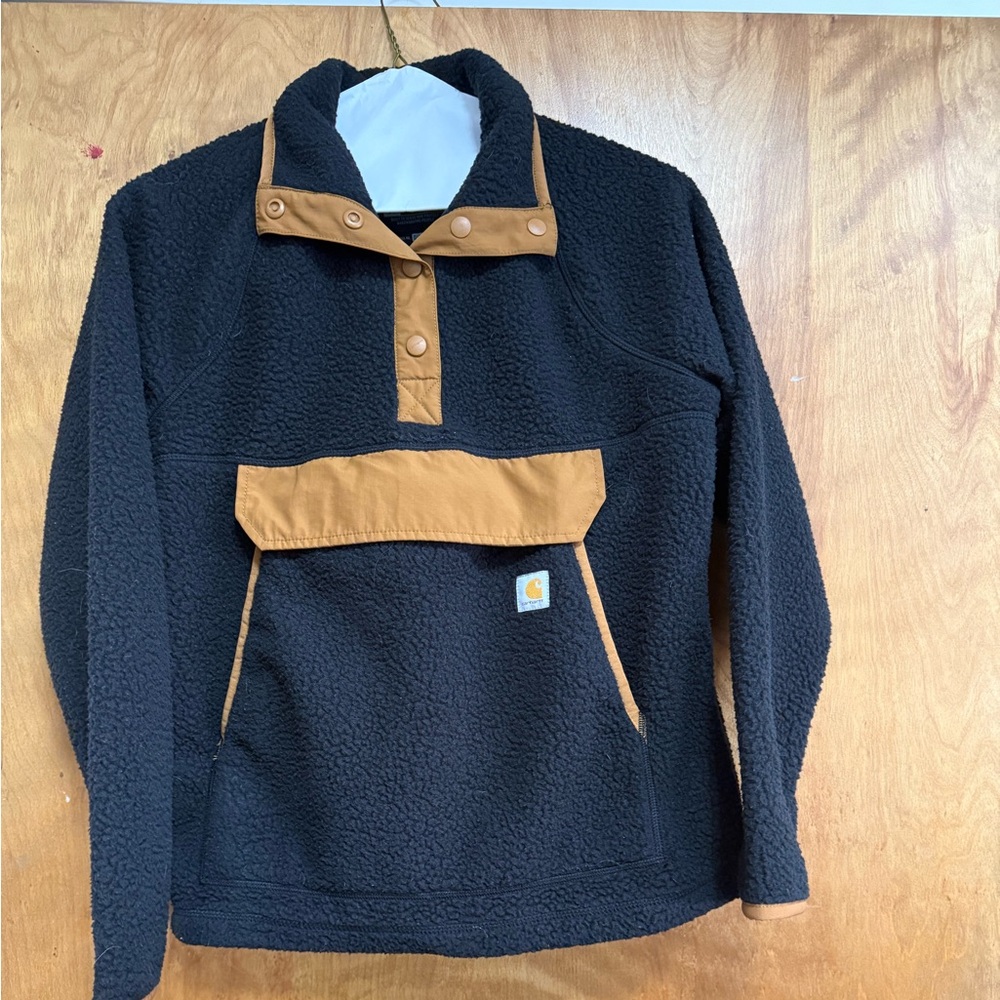 Carhartt Women's Relaxed Fit Fleece Pullover